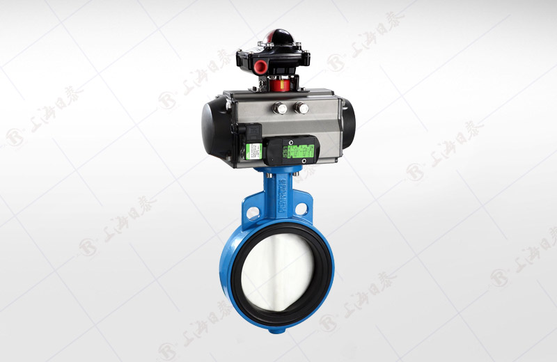 Pneumatic Butterfly Valve